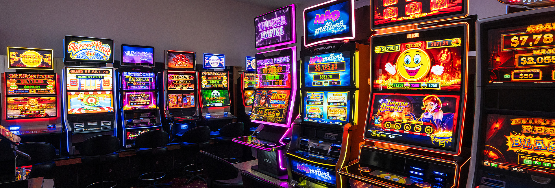 Lyndoch Hotel Slot Machine Gaming