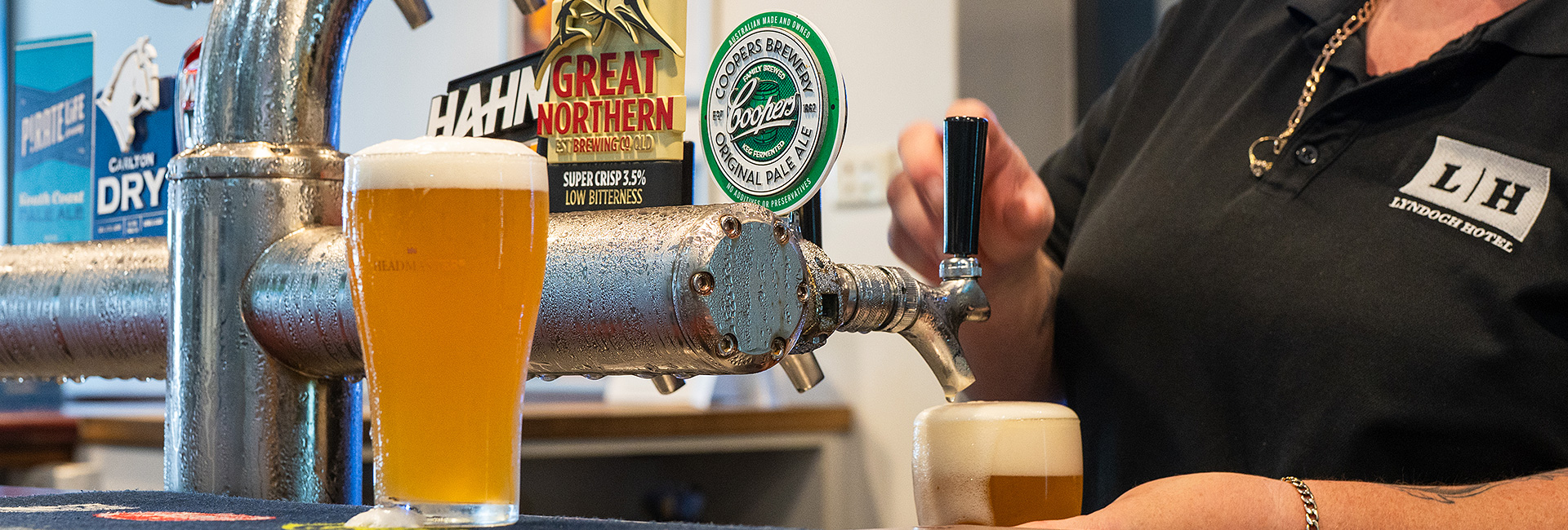 Lyndoch Hotel Beers on Tap