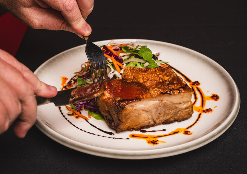 Lyndoch Hotel Pork Belly