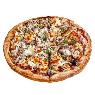 Lyndoch Hotel BBQ Chicken Pizza