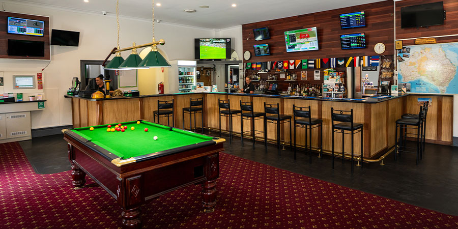 Lyndoch Hotel Pool Table