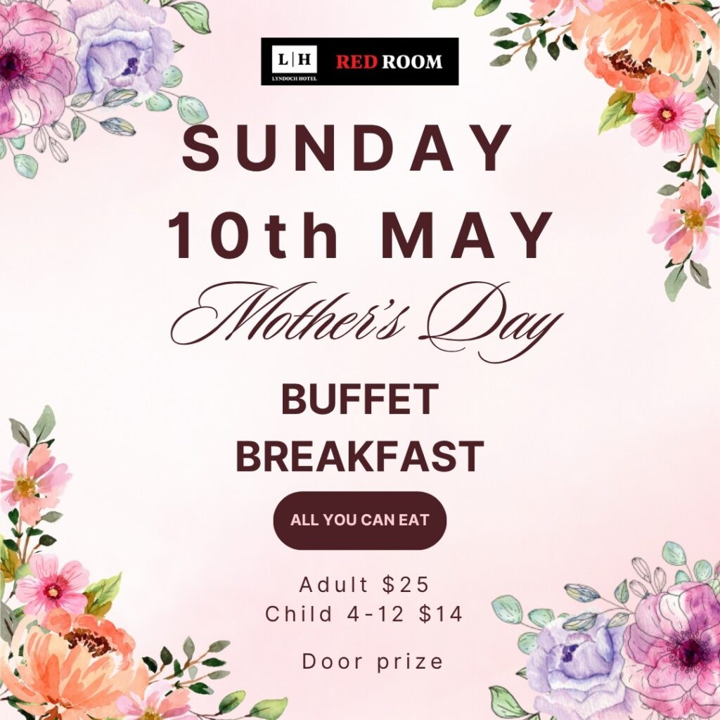Mother’s Day Buffet Breakfast