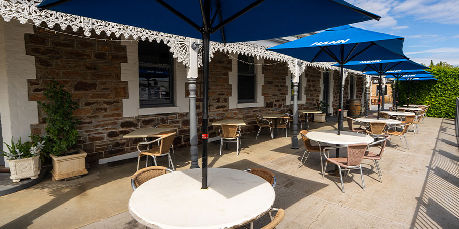 Lyndoch Hotel Alfresco