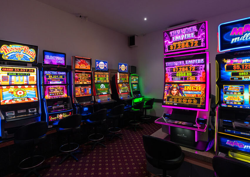 Lyndoch Hotel Gaming Slot Machines
