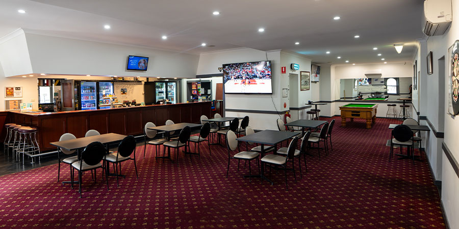 Lyndoch Hotel Sports Bar