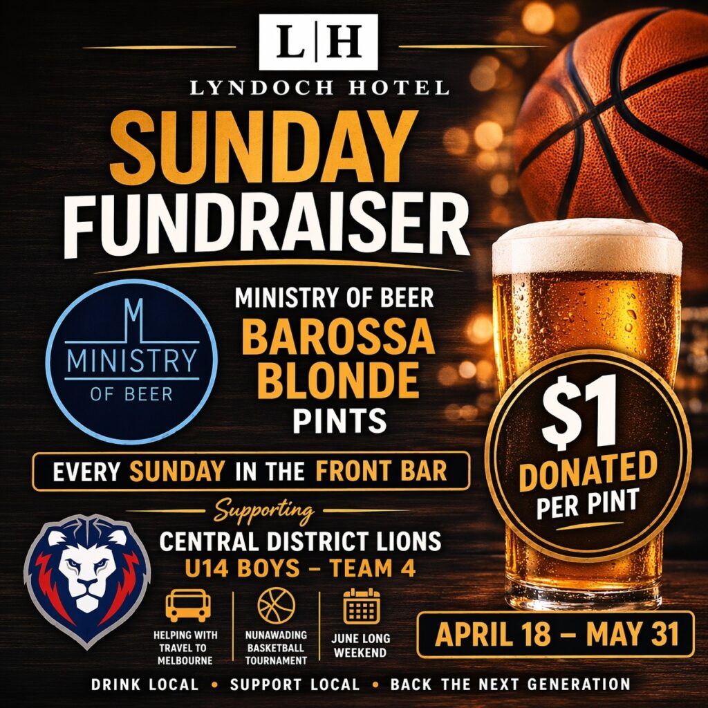 18 Apr – 31 May: Sunday Fundraiser